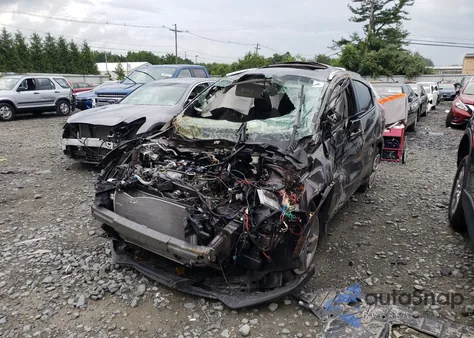 2020 Honda Hr-V Ex из США, поврежденный, VIN 3CZRU6H50LM702345